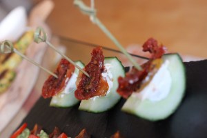 Cucumber & Cream Cheese