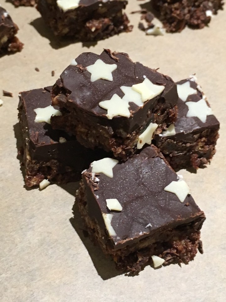 Chocolate Fudge Bites (Sweet&nbsp;Canapés!)