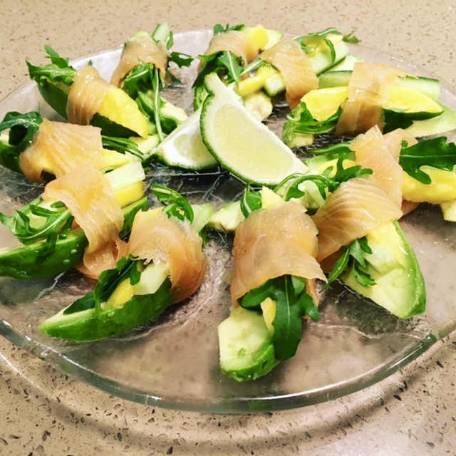 Avocado, Mango & Smoked Salmon&nbsp;Bundles