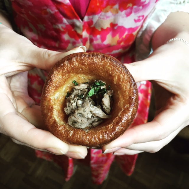 Yorkshire Puddings with Lamb &&nbsp;Mint
