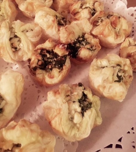 Feta & Spinach Pastry&nbsp;Puffs